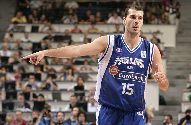 Μιχάλης Κακιούζης - Galis Basketball 3 on 3 Tournament