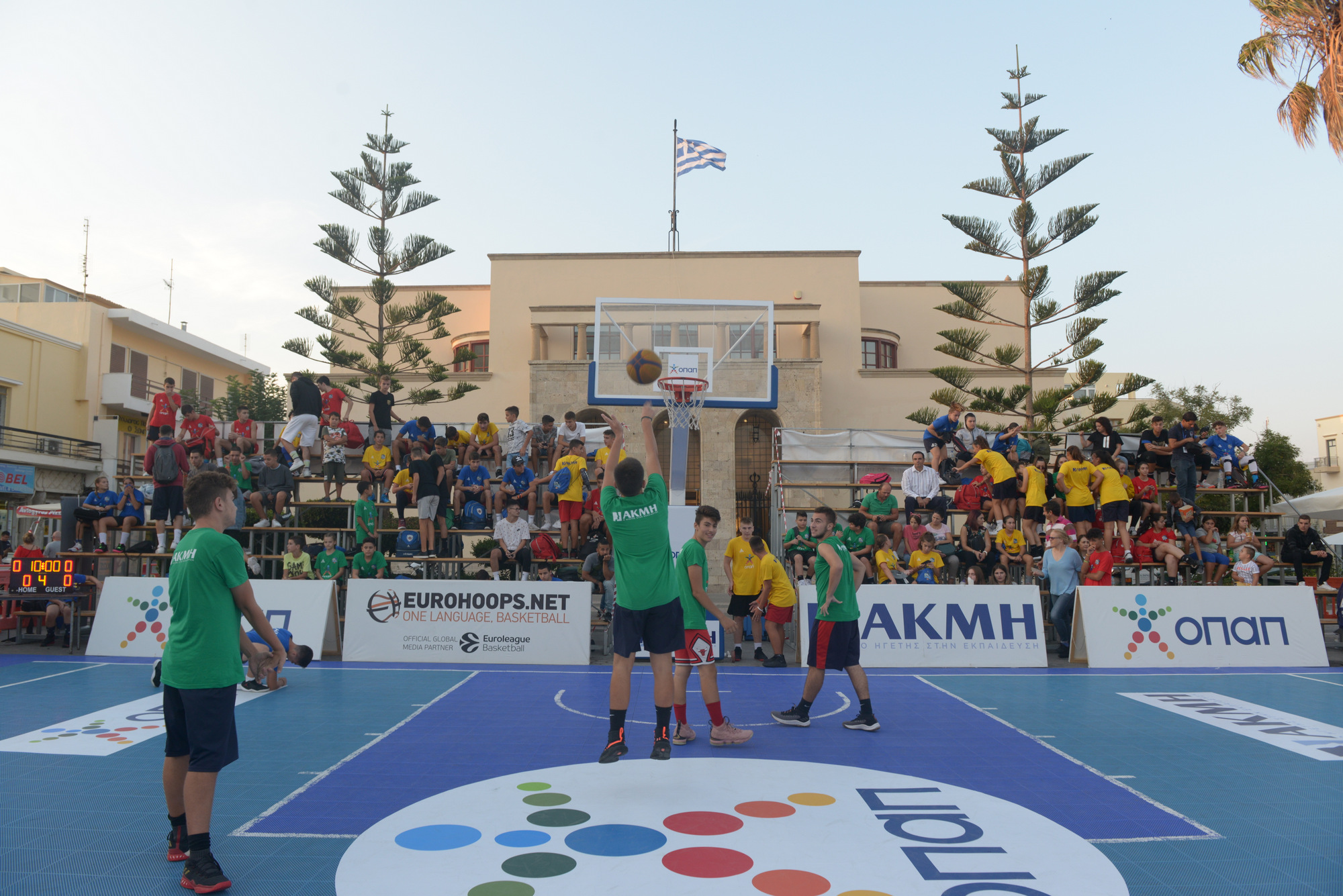 GalisBasketball 3on3: Τα αποτελέσματα της Παρασκευής 20/09