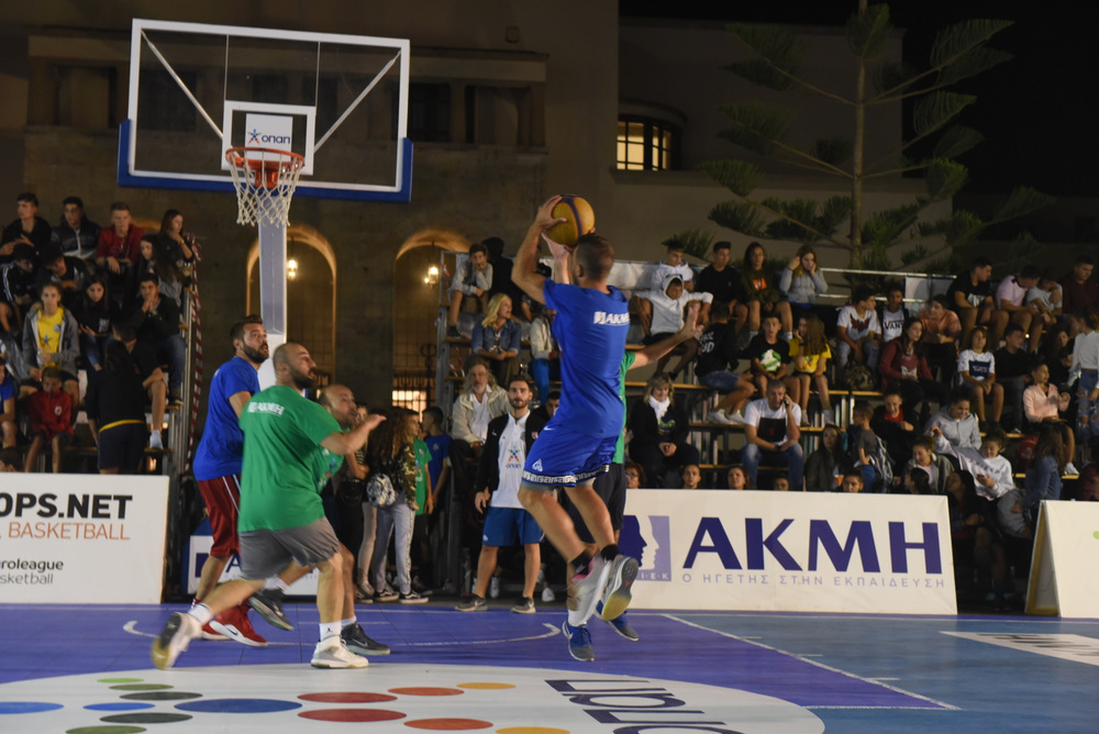 GalisBasketball 3on3: Τα αποτελέσματα του Σαββάτου 21/09