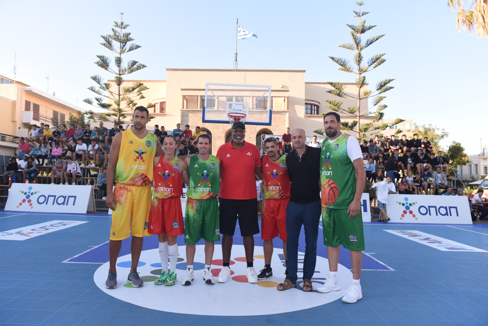 GalisBasketball 3on3: Μπασκετική ελίτ στην Κω προς τιμήν του Νίκου Γκάλη! (pics)